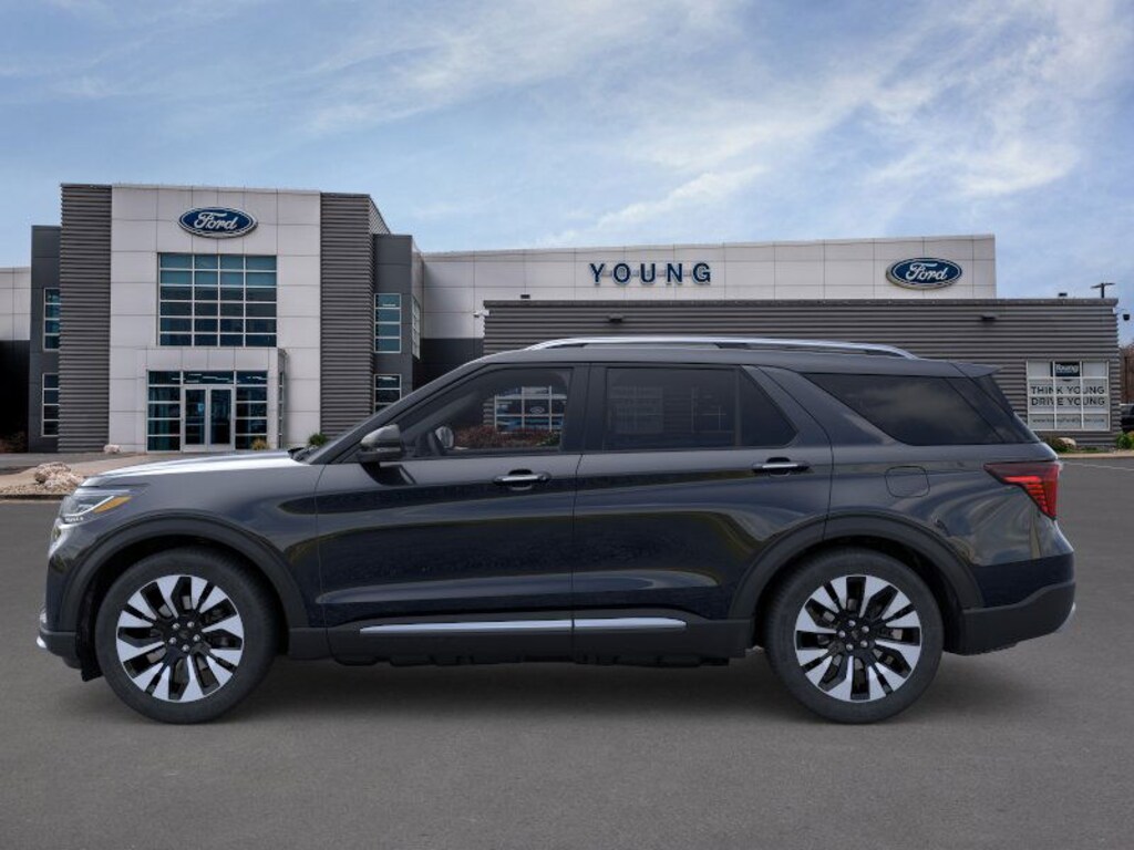 New 2026 Ford Explorer Platinum SUV