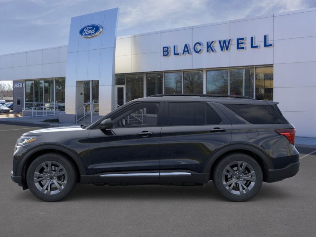 New 2025 Ford Explorer Active SUV