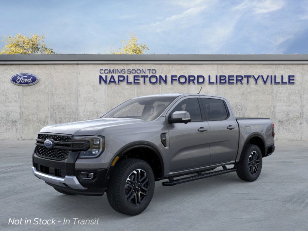 New 2025 Ford Ranger Lariat Truck SuperCrew
