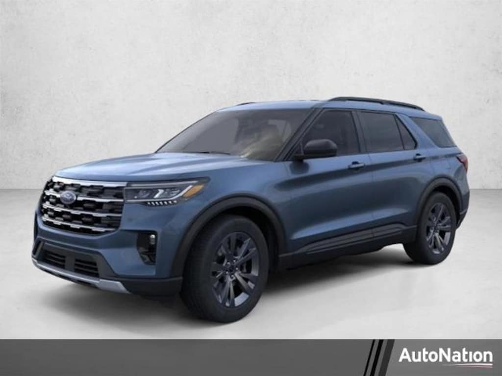 New 2026 Ford Explorer Active w/200A Pkg SUV
