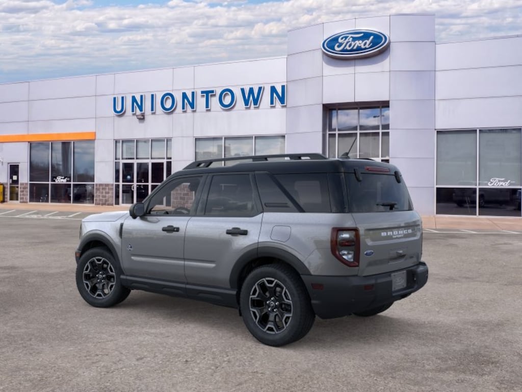 New 2026 Ford Bronco Sport Outer Banks AWD Outer Banks SUV
