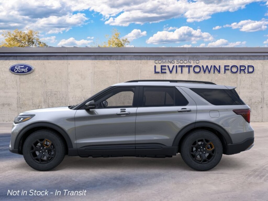 New 2026 Ford Explorer Tremor Tremor 4WD
