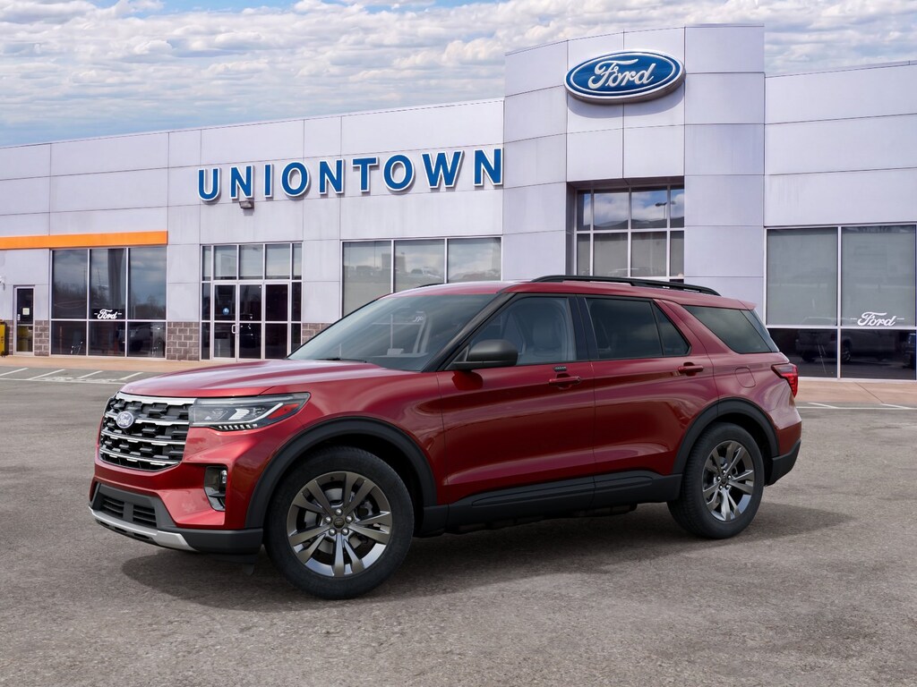 New 2027 Ford Explorer Active AWD Active SUV