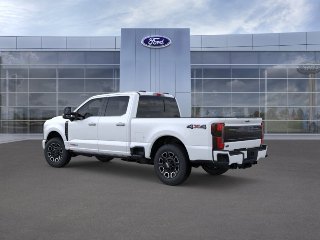 New 2026 Ford F-350 Platinum Truck Crew Cab