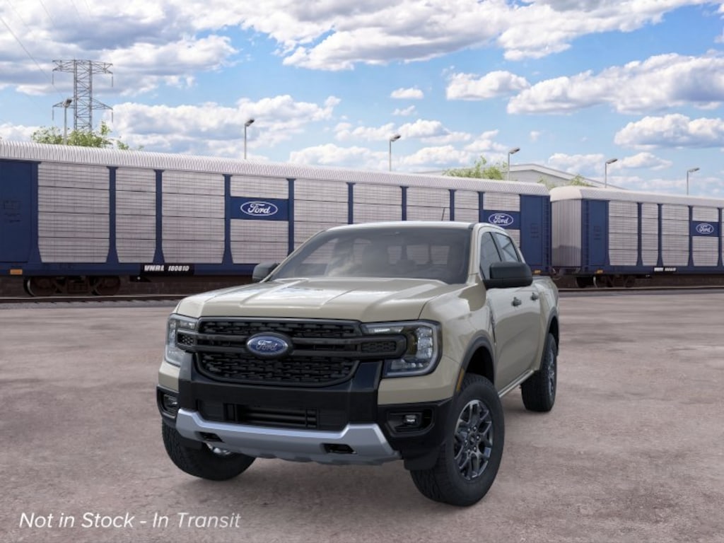 New 2026 Ford Ranger XLT Truck SuperCrew