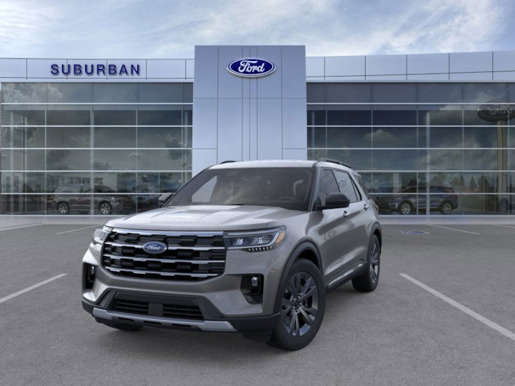 New 2025 Ford Explorer Active SUV