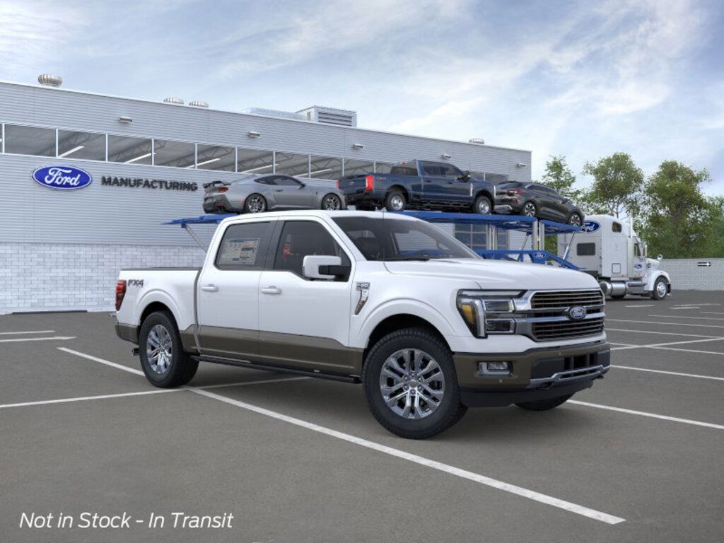New 2025 Ford F-150 King Ranch Crew Cab