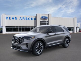 2026 Ford Explorer Platinum SUV
