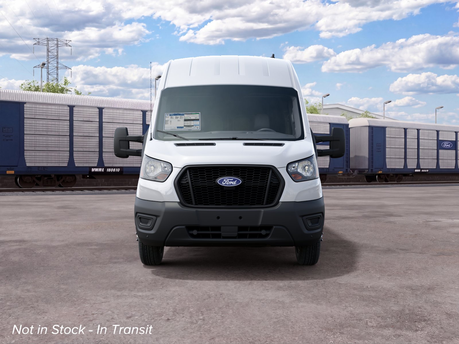 New 2027 Ford Transit-350 Cargo Base Van High Roof Ext. Van