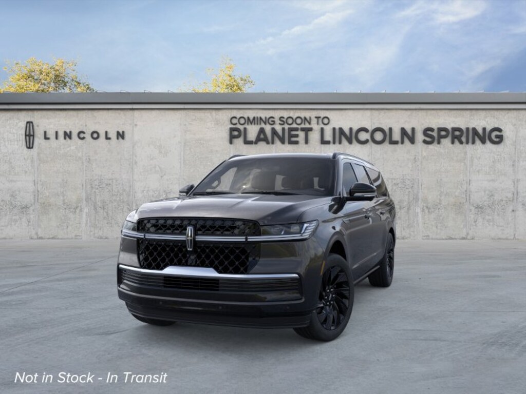 New 2026 Lincoln Navigator Reserve L SUV