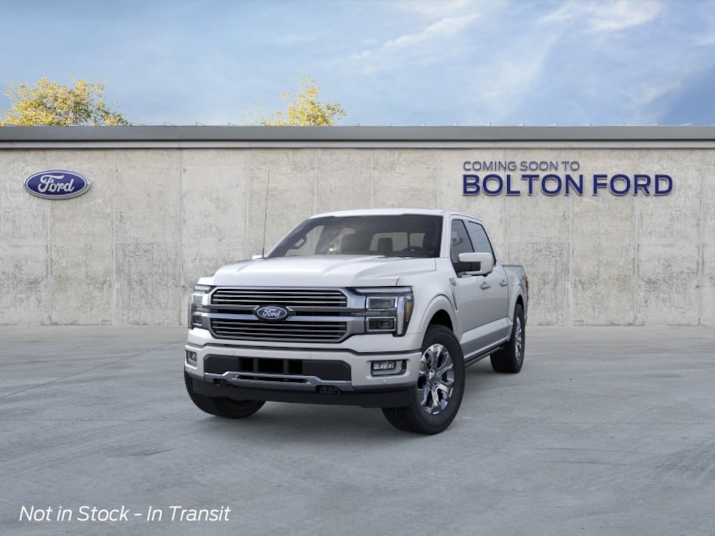 New 2026 Ford F-150 Platinum 4WD Supercrew 5.5 Box Truck