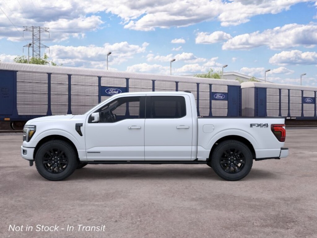 New 2026 Ford F-150 Platinum® Truck SuperCrew Cab
