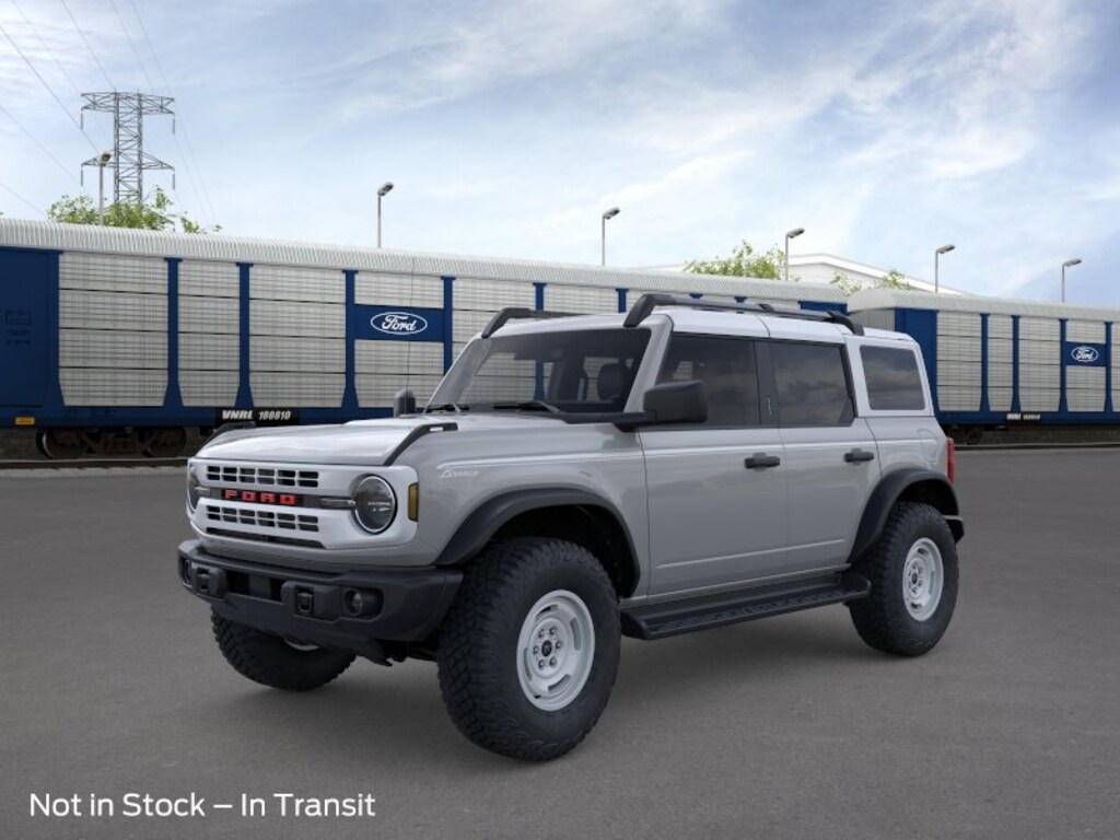 New 2026 Ford Bronco Heritage Edition UT