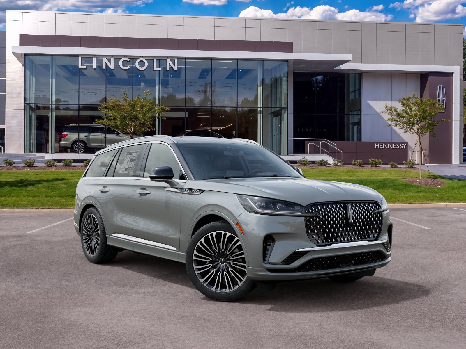 New 2027 Lincoln Aviator Black Label SUV