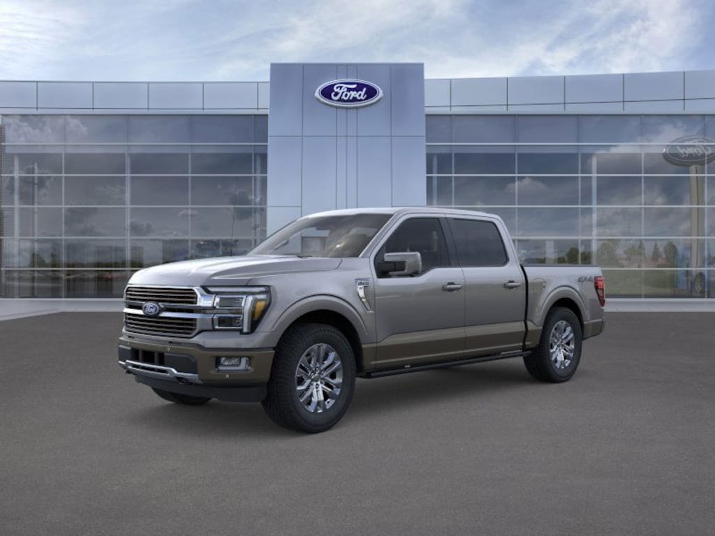 New 2025 Ford F-150 King Ranch Truck SuperCrew Cab