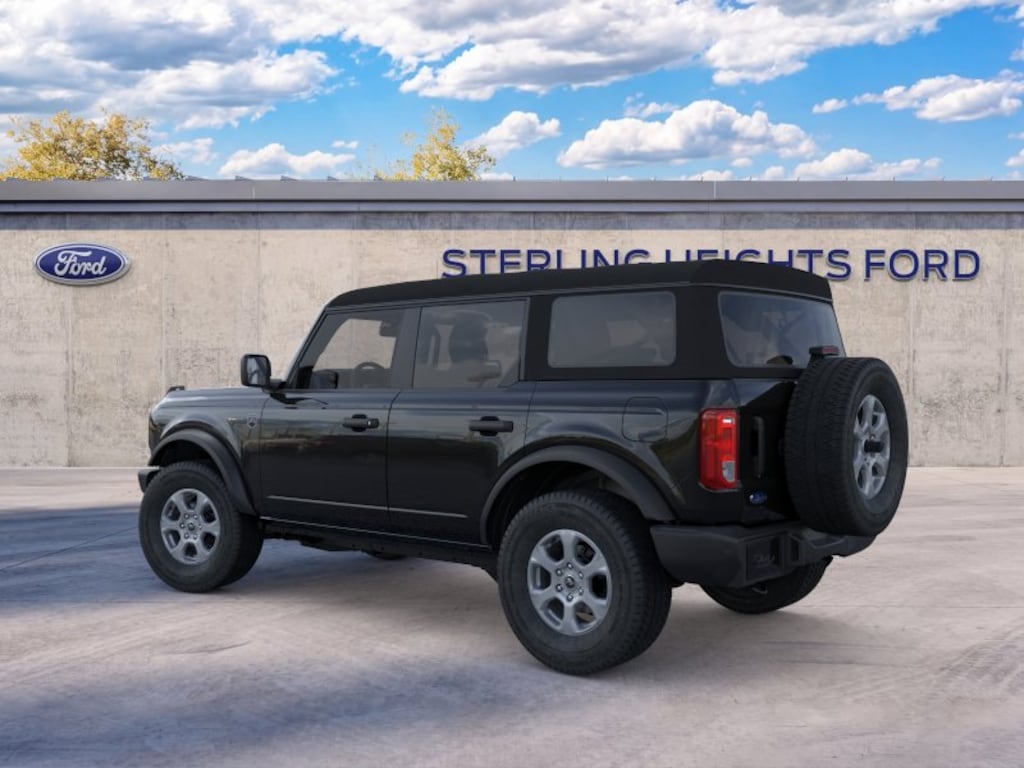 New 2026 Ford Bronco Big Bend SUV
