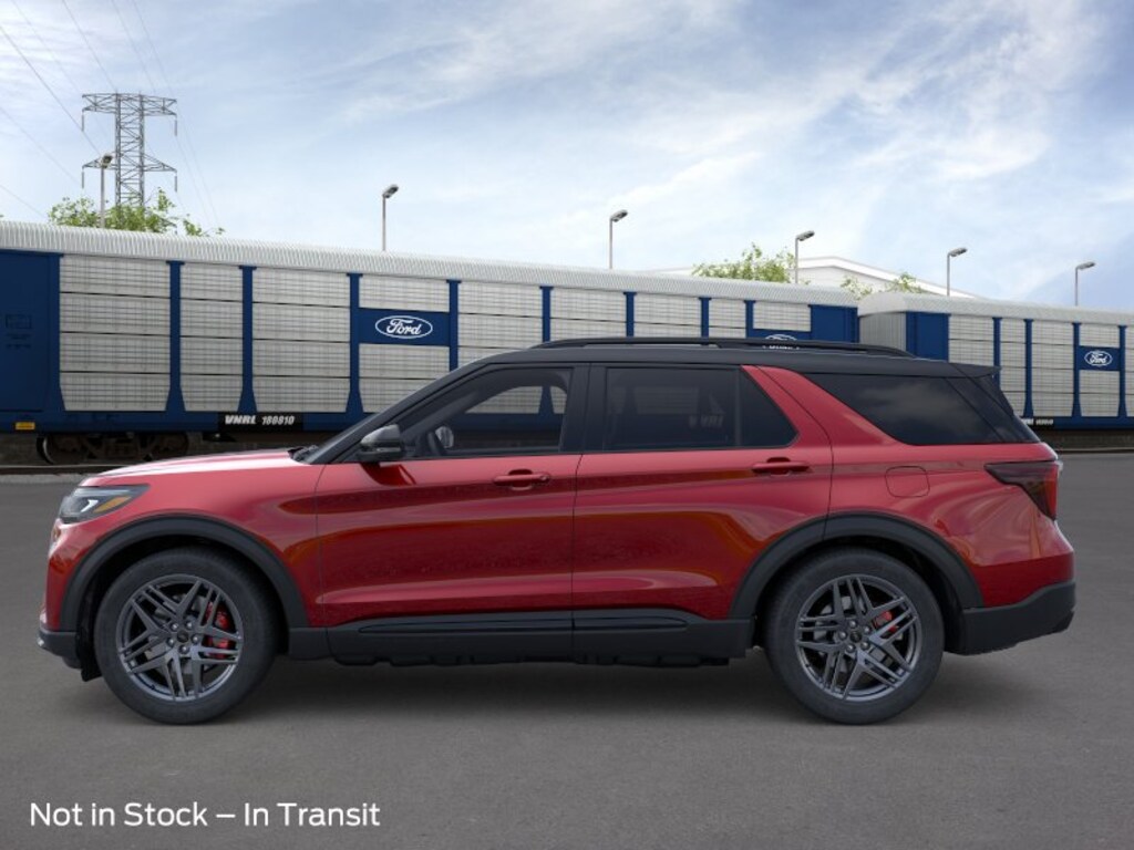 New 2026 Ford Explorer ST UT