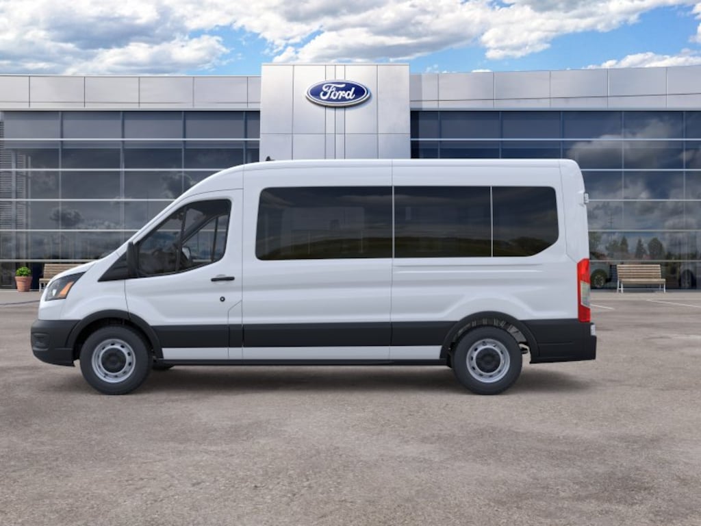 New 2026 Ford Transit Commercial Passenger Van XL VAN