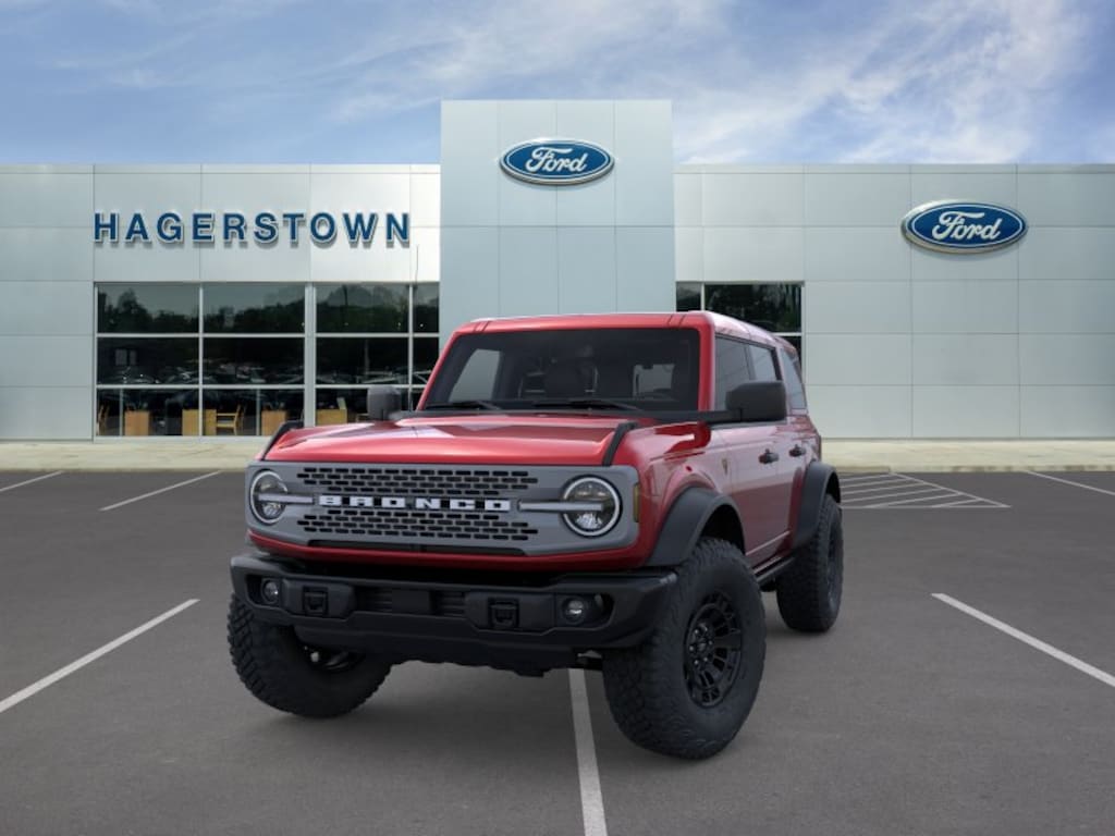 New 2026 Ford Bronco Badlands SUV