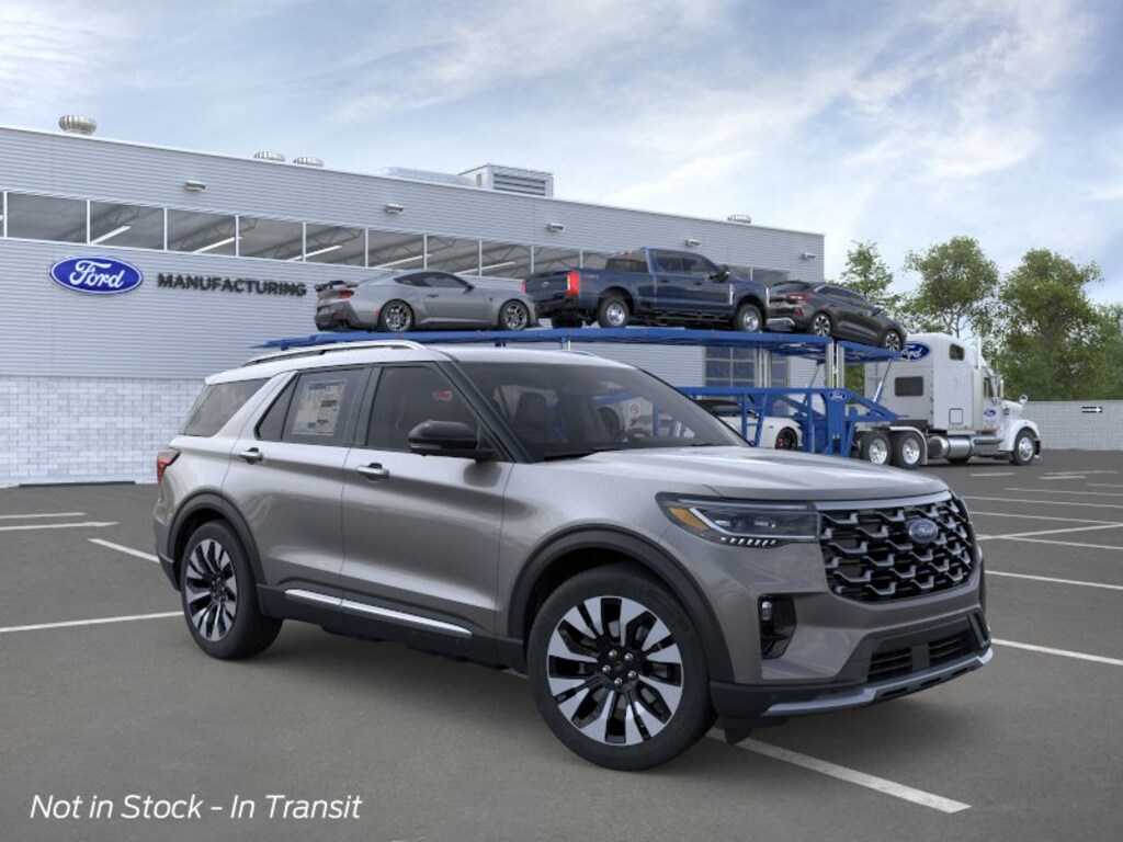 New 2026 Ford Explorer Platinum SUV