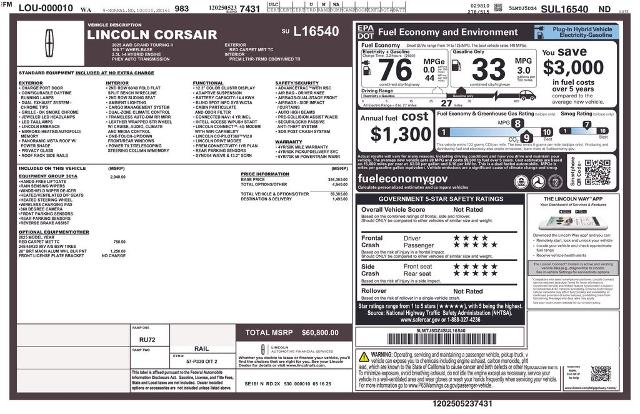 2025 Lincoln Corsair Grand Touring - Photo 42