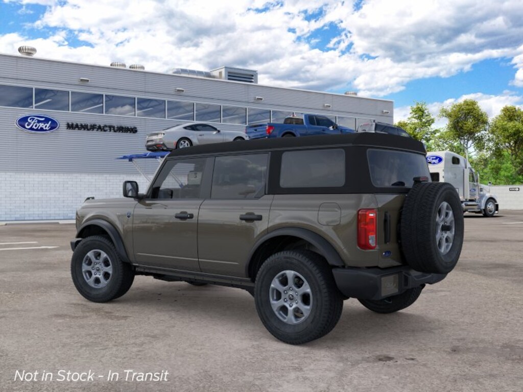 New 2026 Ford Bronco Big Bend SUV