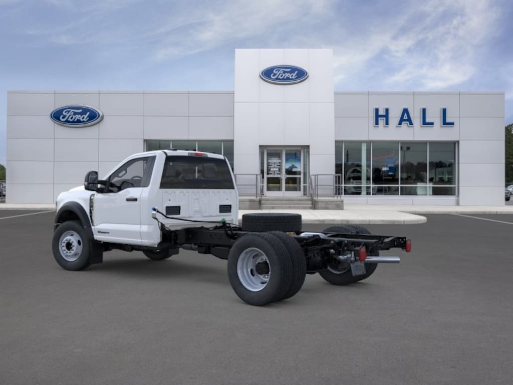 New 2026 Ford Chassis Cab
