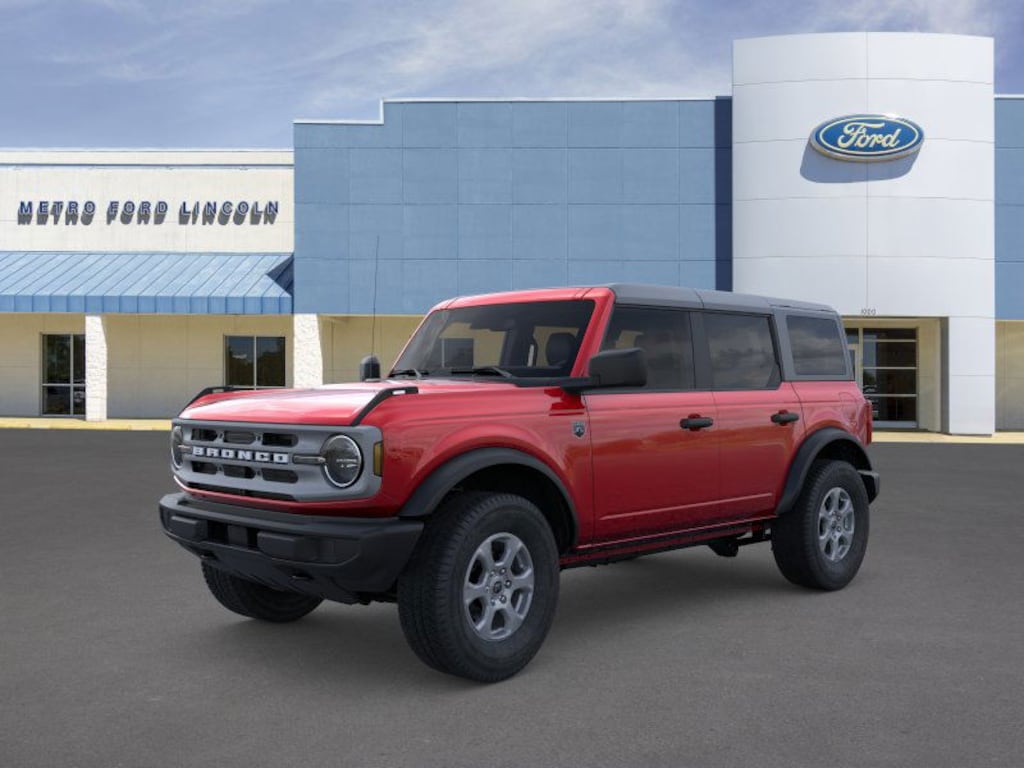 New 2025 Ford Bronco Big Bend Sport Utility