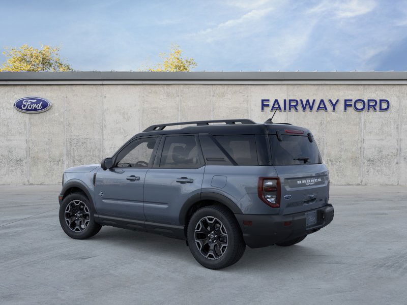 2025 Ford Bronco Sport Outer Banks photo 3