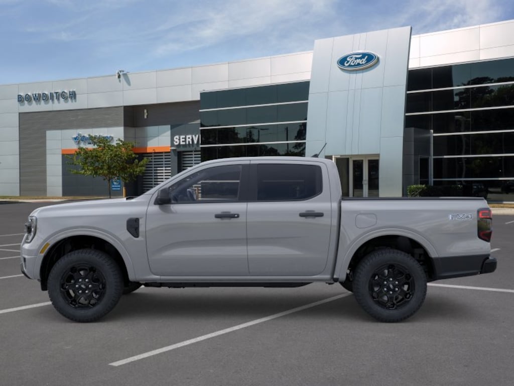 New 2026 Ford Ranger XLT Truck SuperCrew