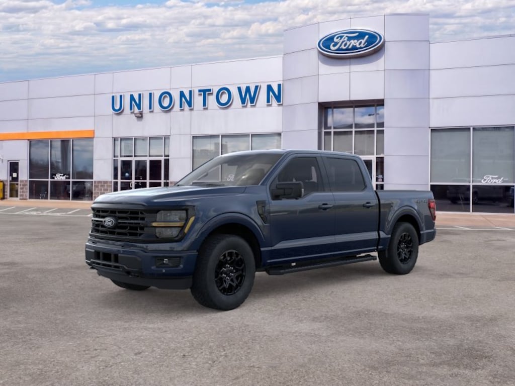 New 2026 Ford F-150 XLT 4x4 XLT SuperCrew 5.5 ft. SB