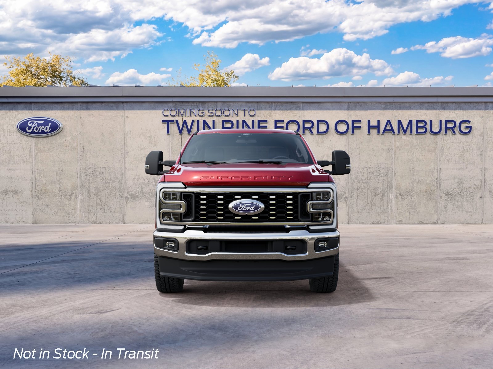 New 2027 Ford F-350SD Truck