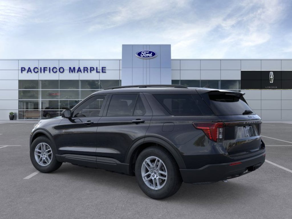 New 2026 Ford Explorer Active 100A SUV