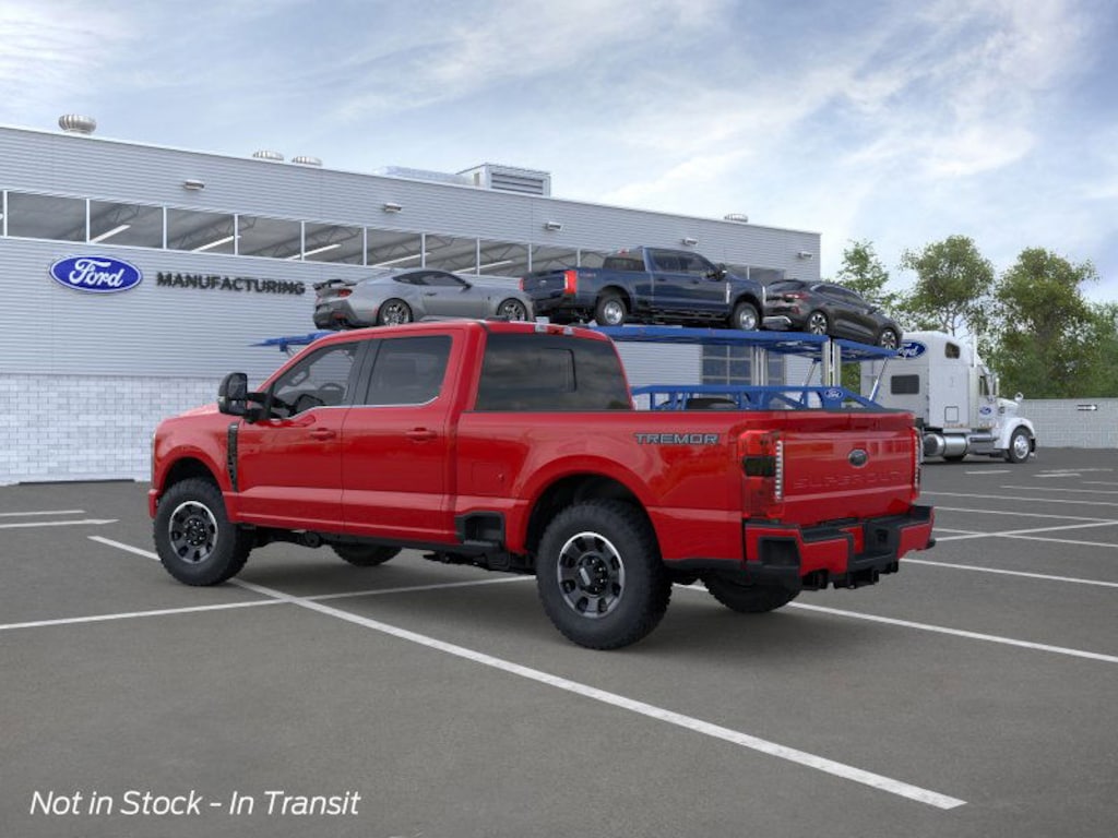 New 2026 Ford F-350SD Lariat Truck
