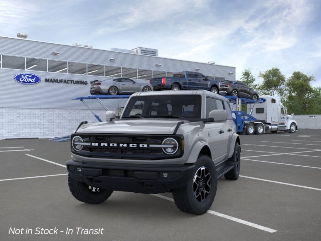 New 2026 Ford Bronco Outer Banks® SUV
