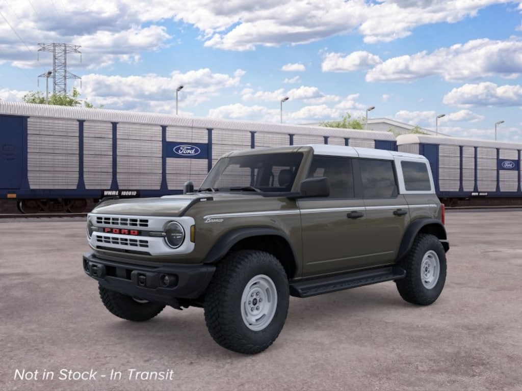 New 2026 Ford Bronco Heritage Edition SUV