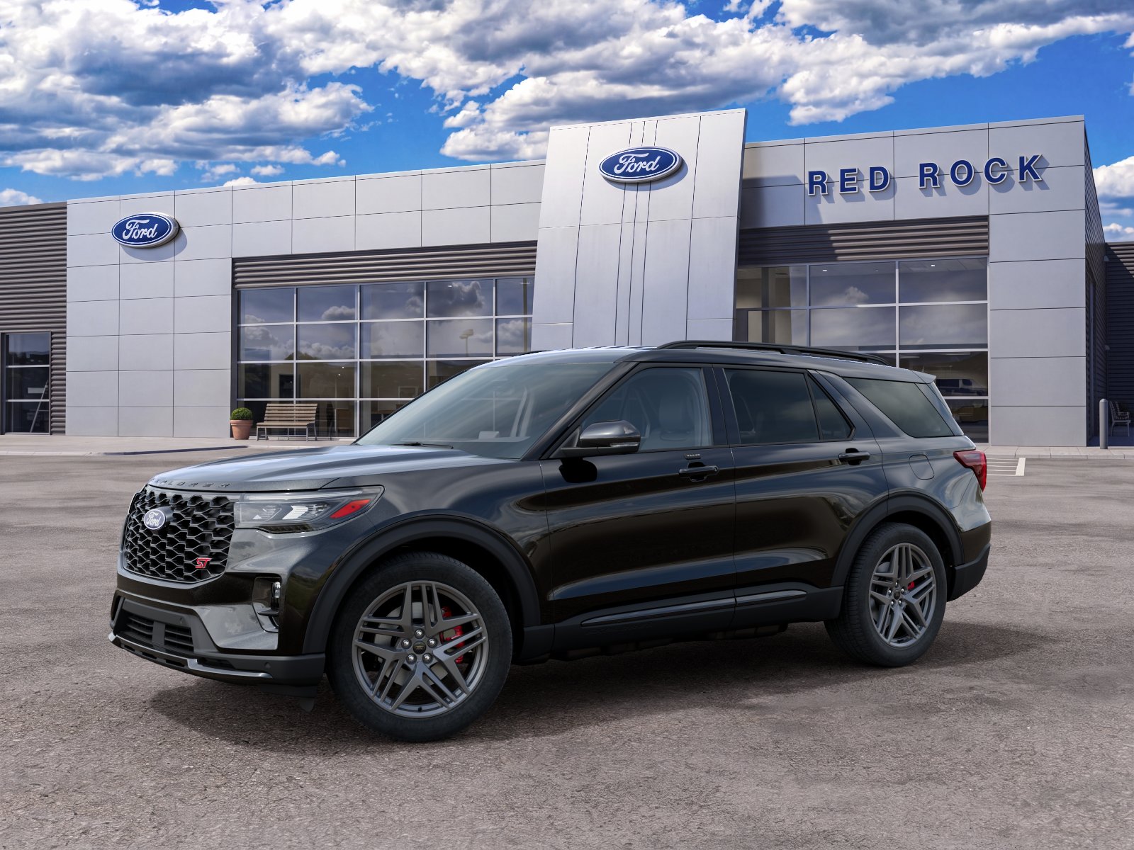 New 2027 Ford Explorer ST SUV