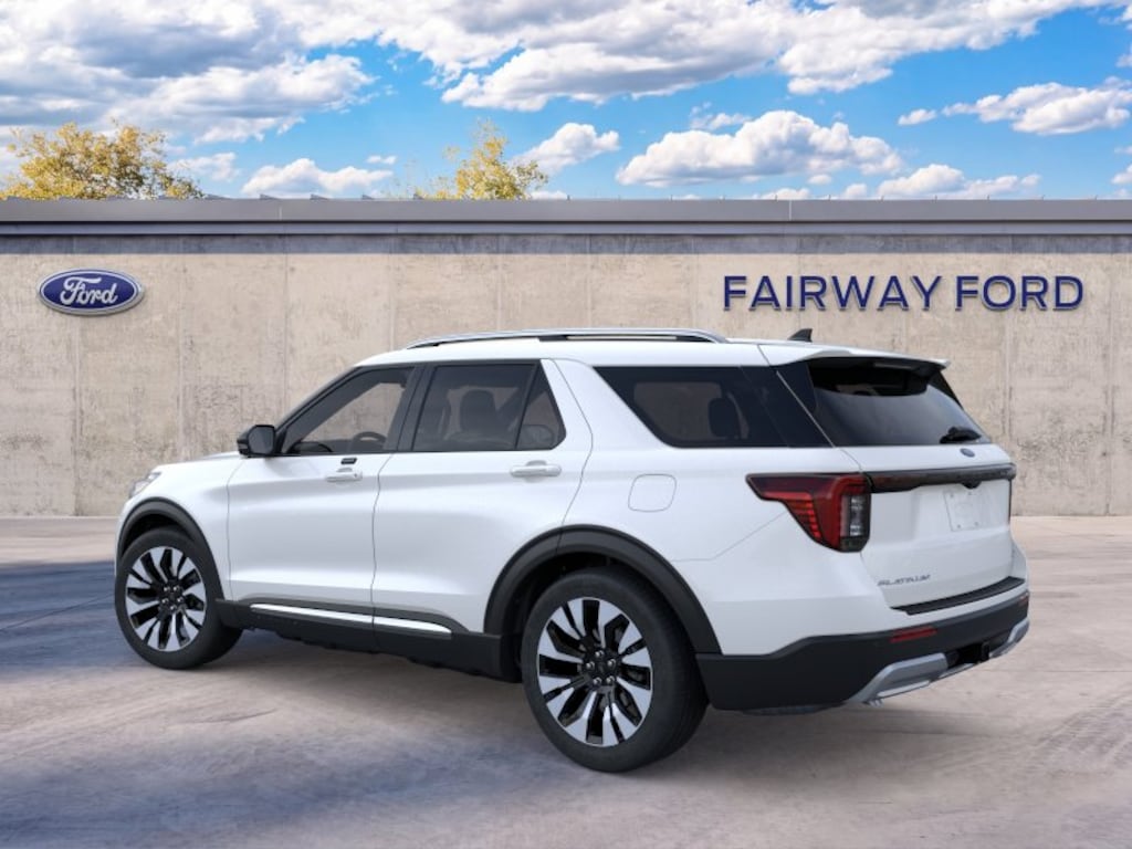 New 2026 Ford Explorer Platinum 4WD