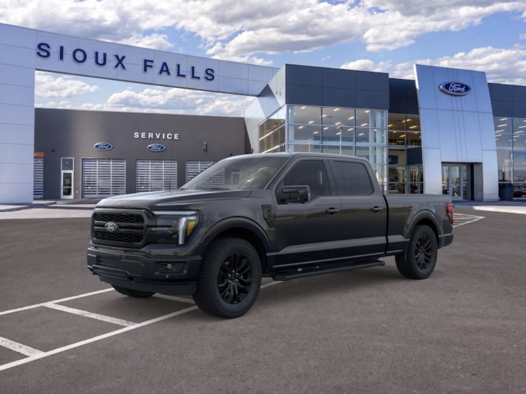 New 2026 Ford F-150 Lariat Truck SuperCrew Cab