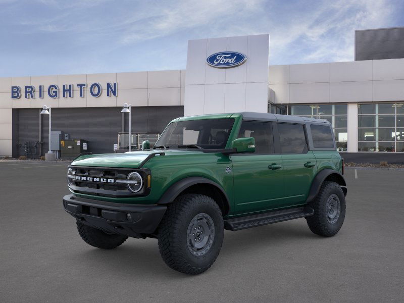 2025 Ford Bronco 4-Door Outer Banks's photo