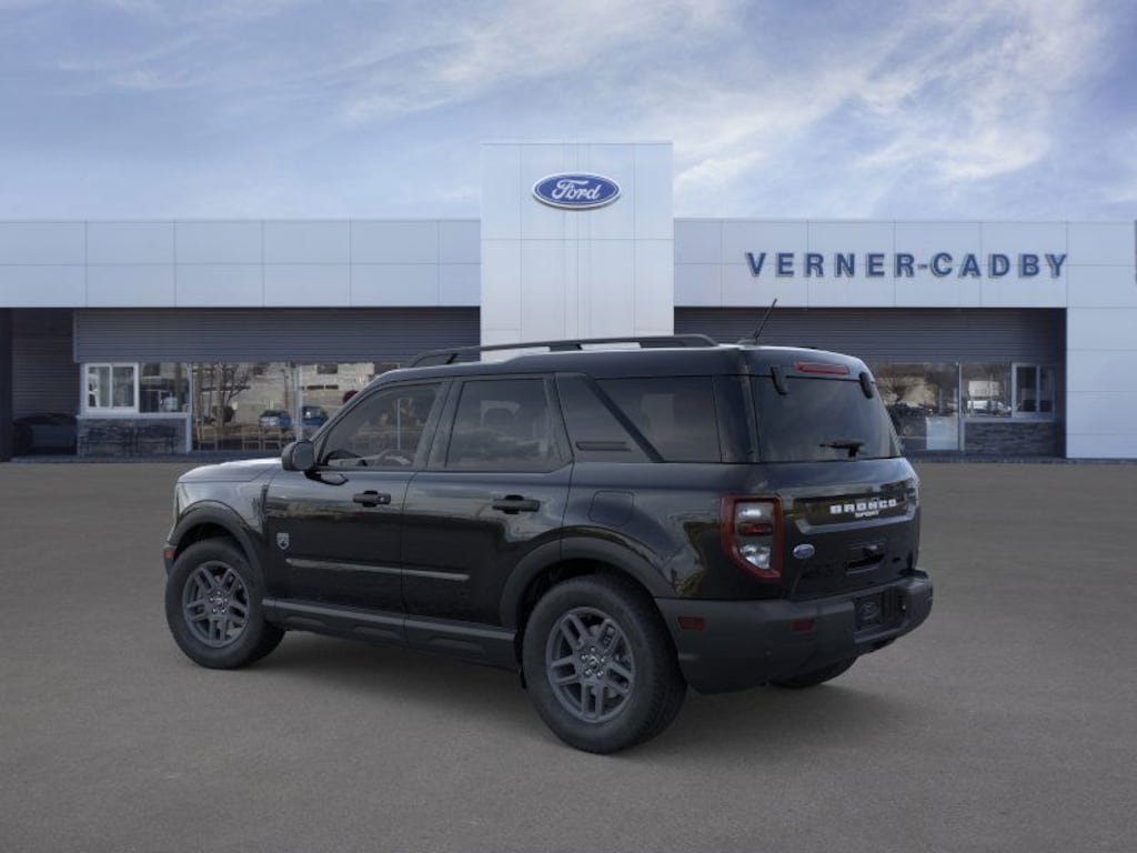 New 2025 Ford Bronco Sport Big Bend SUV