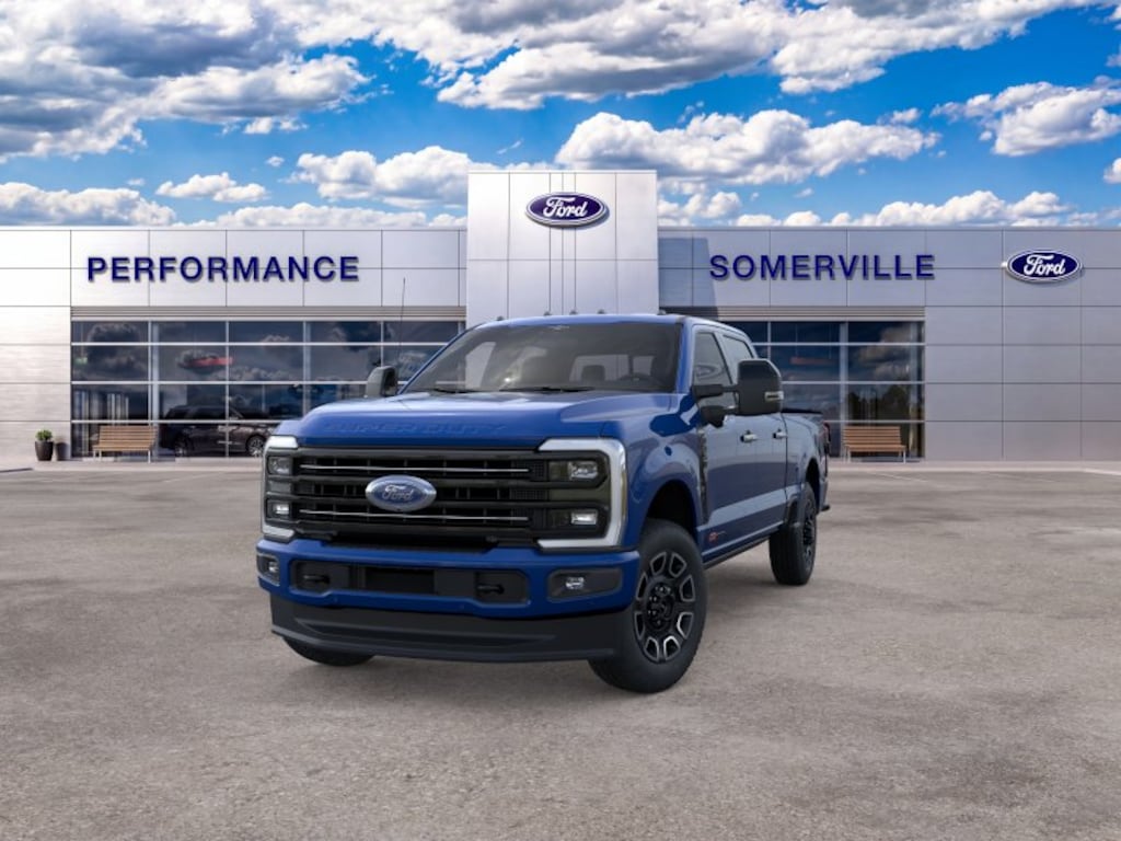 New 2026 Ford F-350SD Platinum Truck