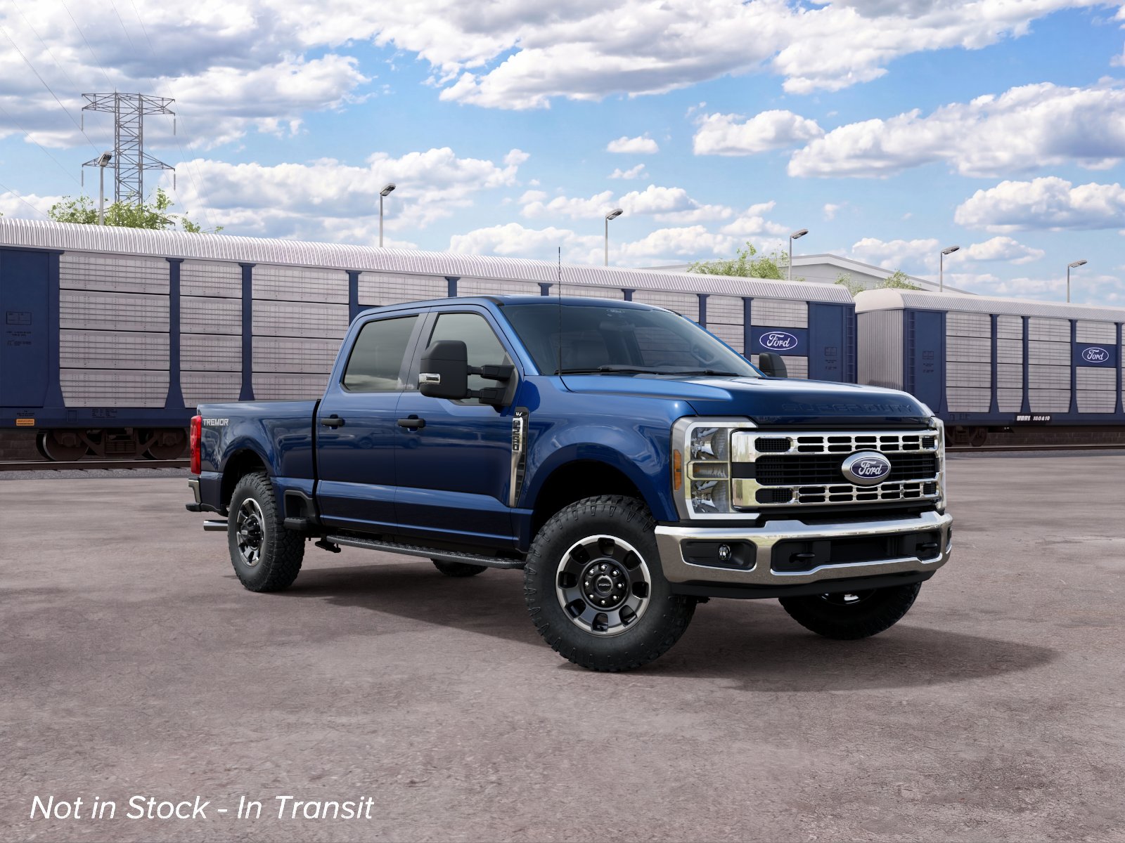 New 2027 Ford F-250 Truck Crew Cab