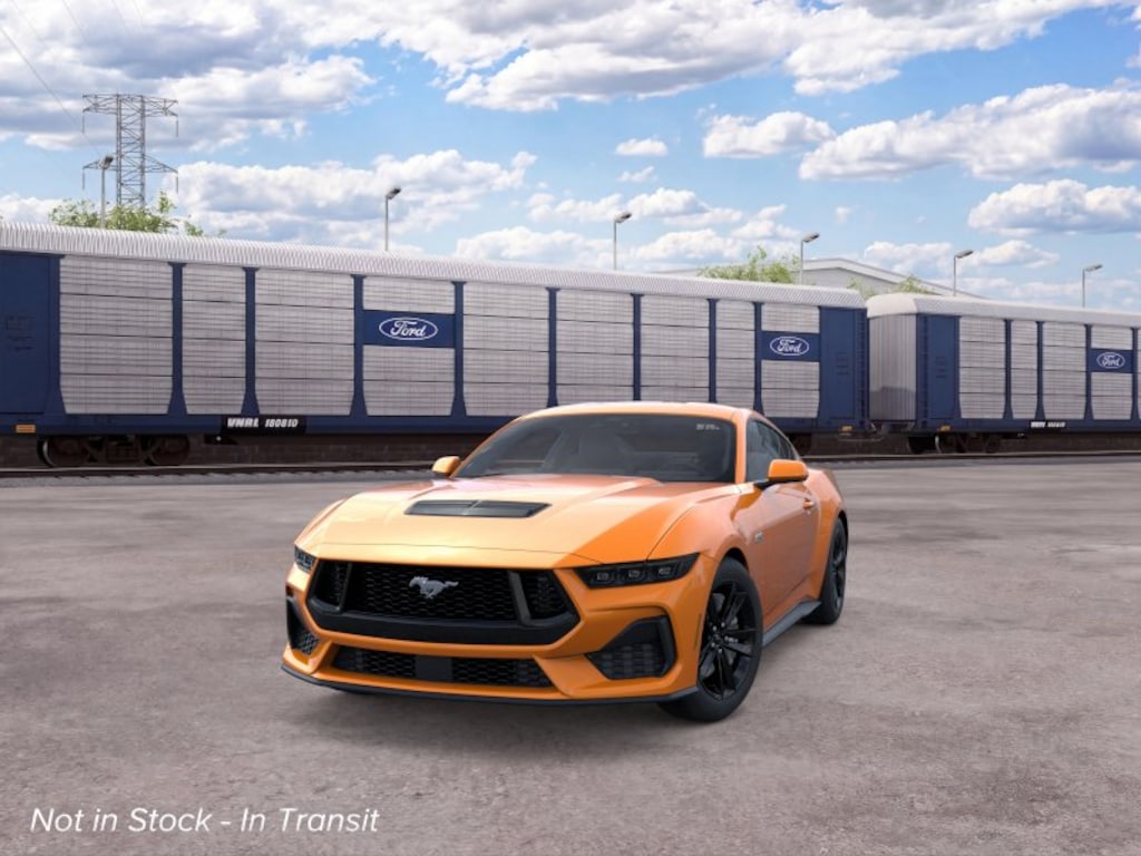 New 2026 Ford Mustang Coupe
