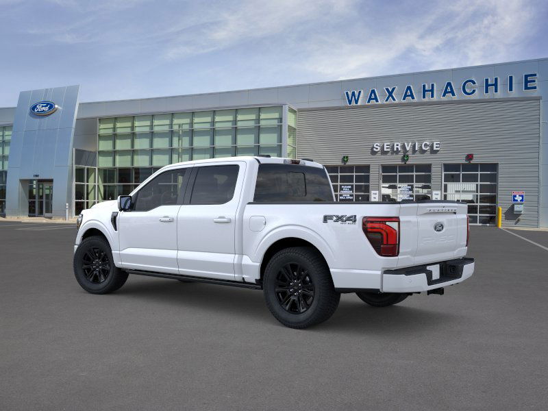 2025 Ford F-150 Platinum photo 2