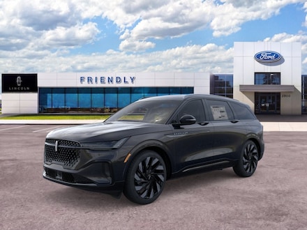 2026 Lincoln Nautilus Reserve CROSSOVERS