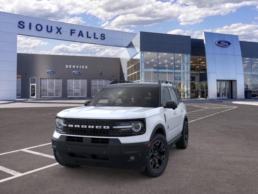 New 2026 Ford Bronco Sport Outer Banks SUV