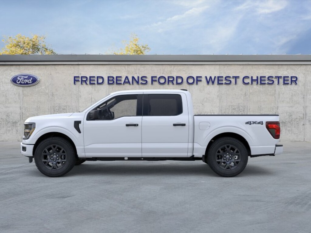 New 2026 Ford F-150 STX Truck SuperCrew Cab