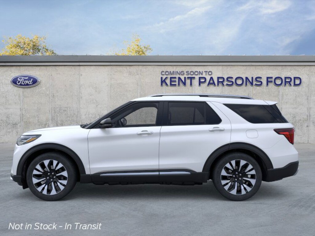 New 2026 Ford Explorer Platinum SUV