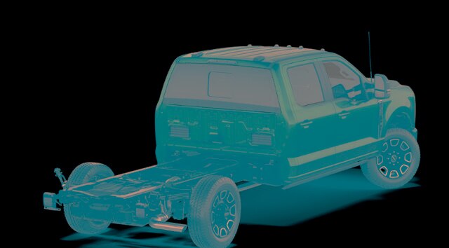 New 2027 Ford F-350 Chassis Platinum TRUCK